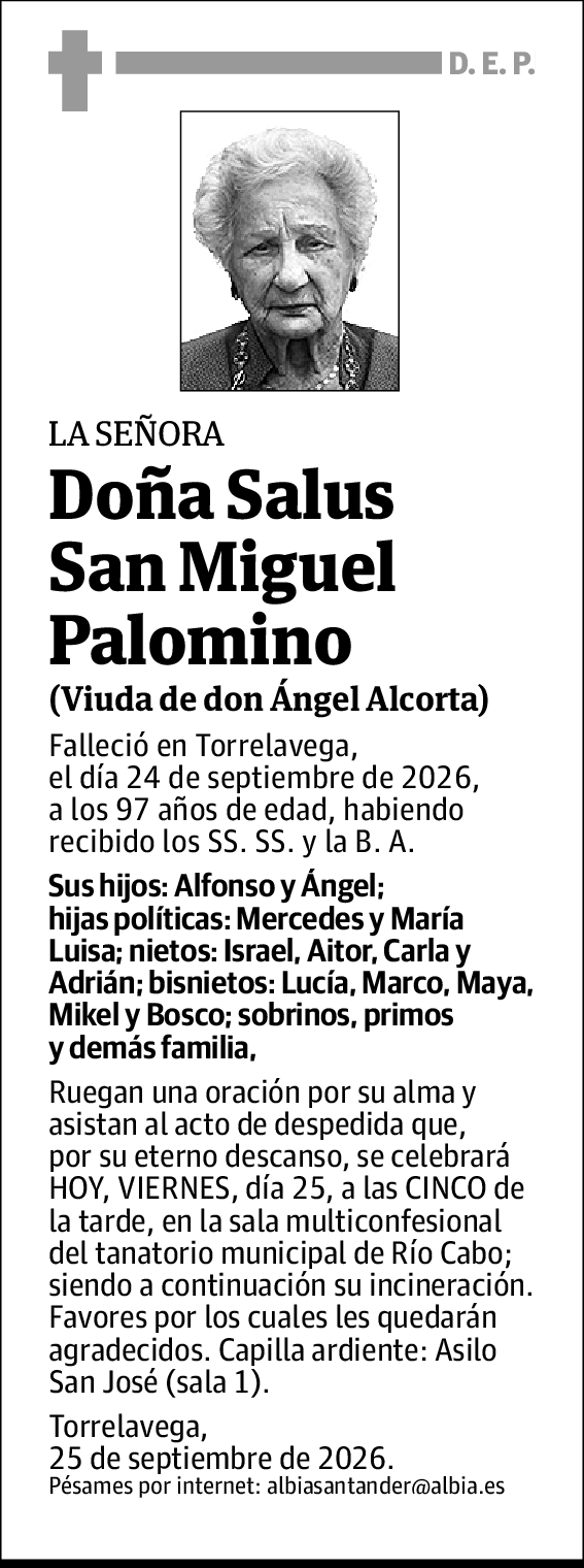 Salus San Miguel Palomino