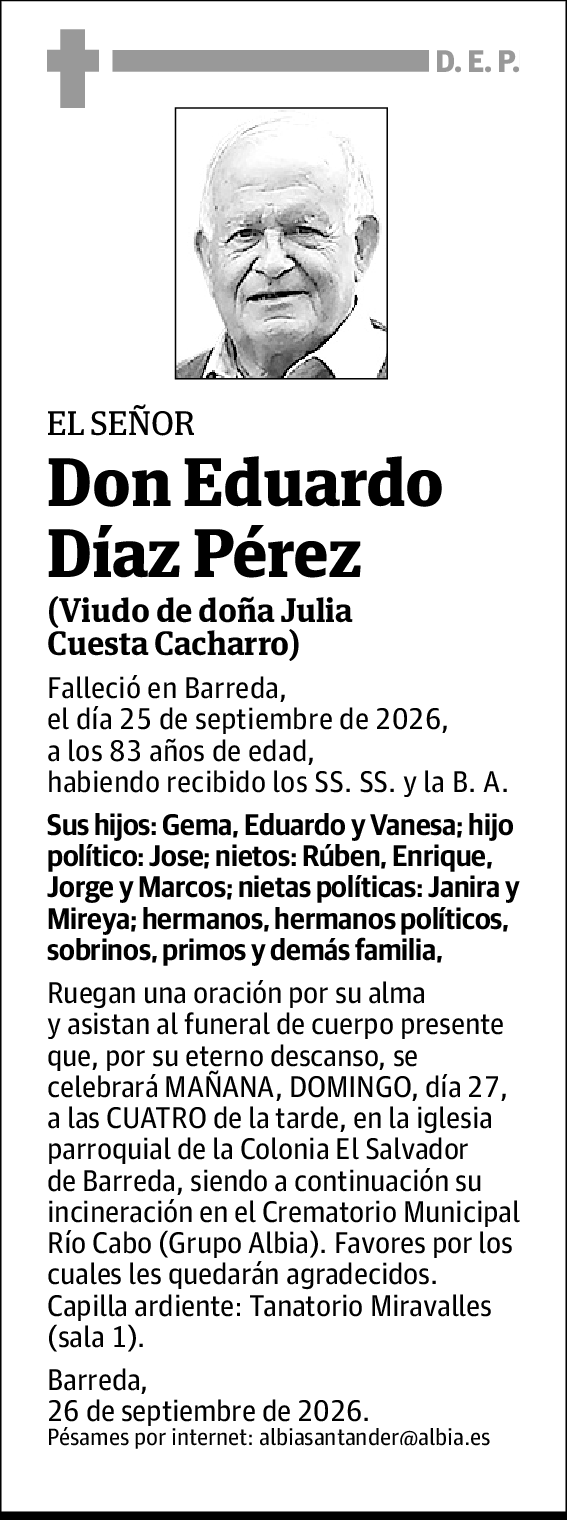 Eduardo Díaz Pérez