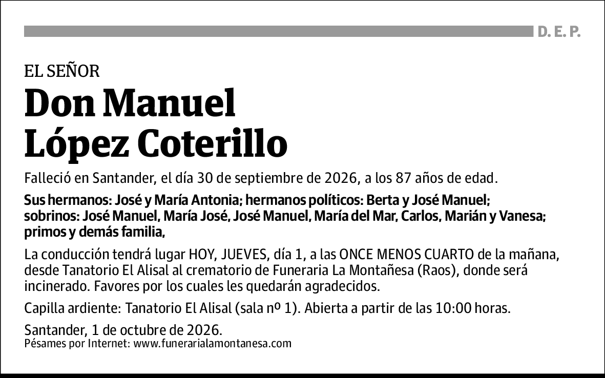 Manuel López Coterillo