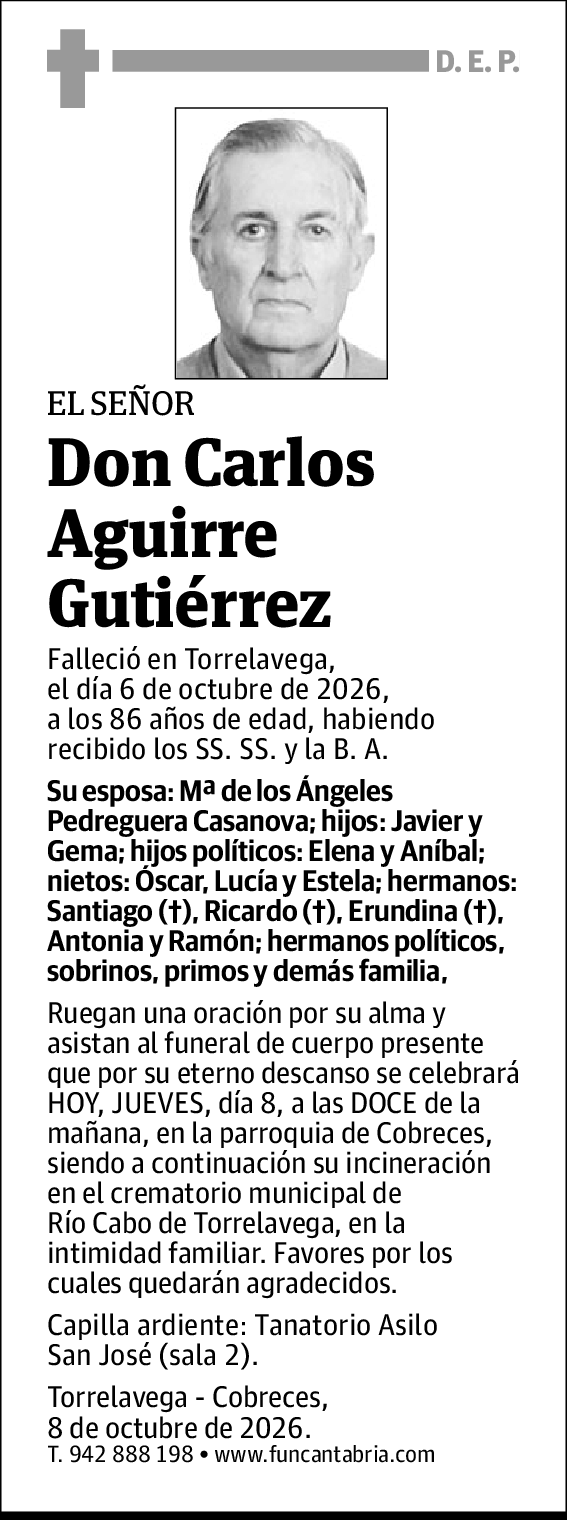 Carlos Aguirre Gutiérrez