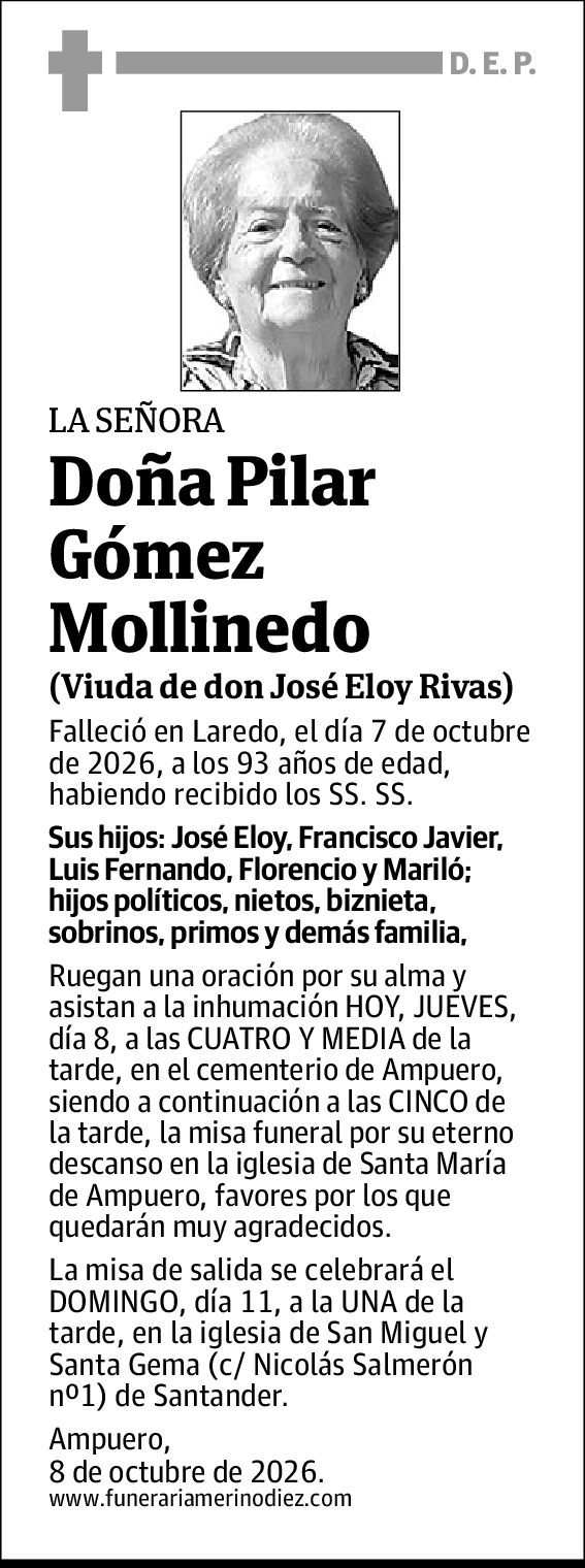 Pilar Gómez Mollinedo