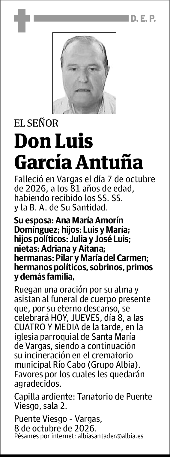 Luis García Antuña