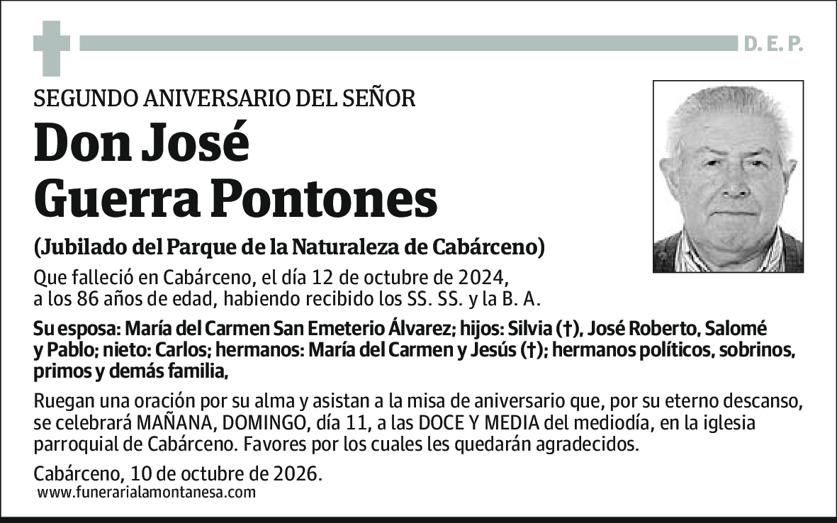 José Guerra Pontones