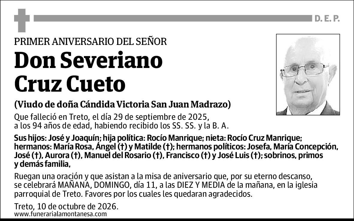 Severiano Cruz Cueto