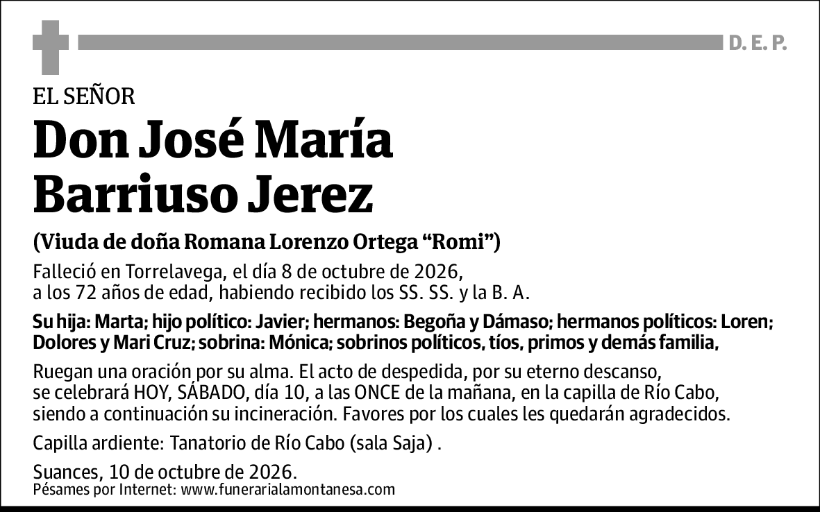 Jose María Barriuso Jerez