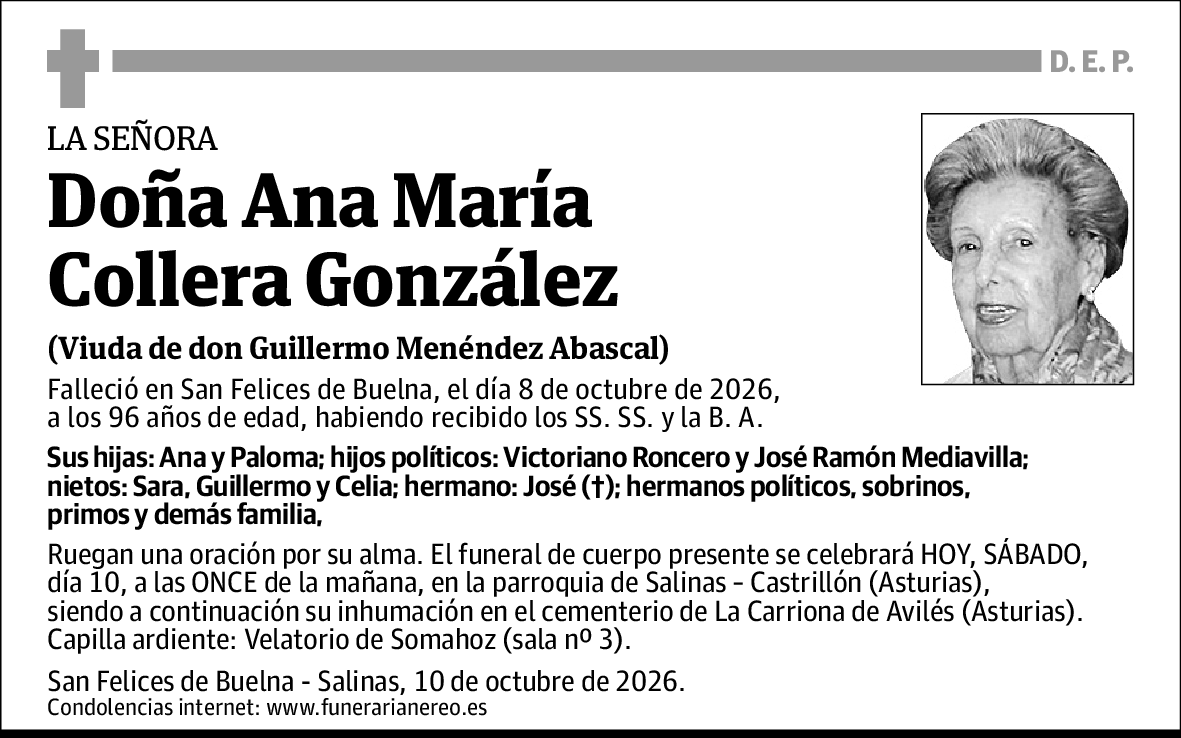Ana María Collera González