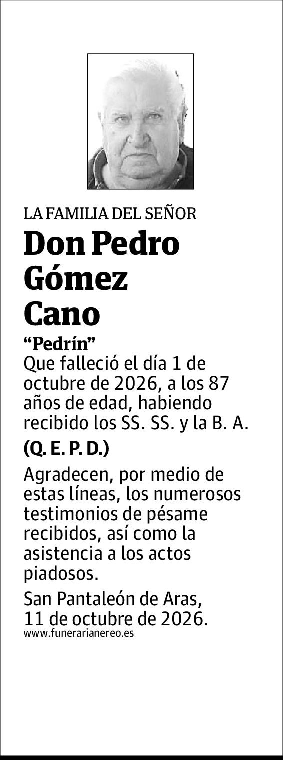 Pedro Gómez Cano