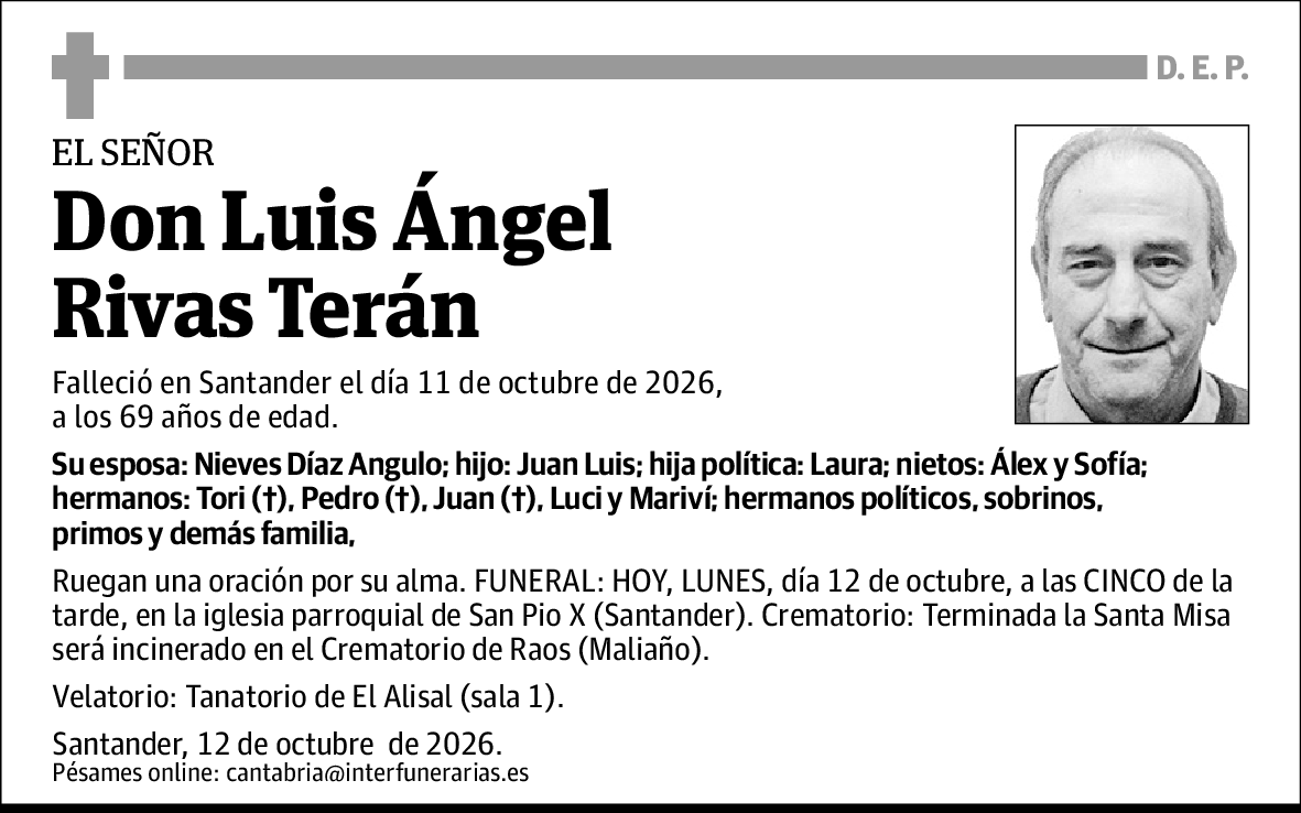 Luis Ángel Rivas Terán