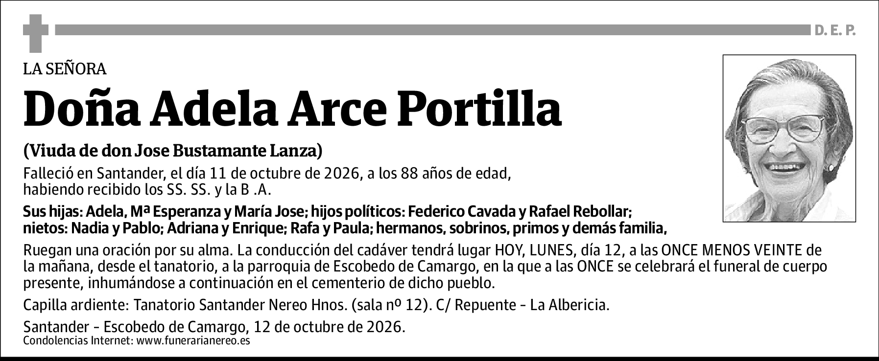 Adela Arce Portilla
