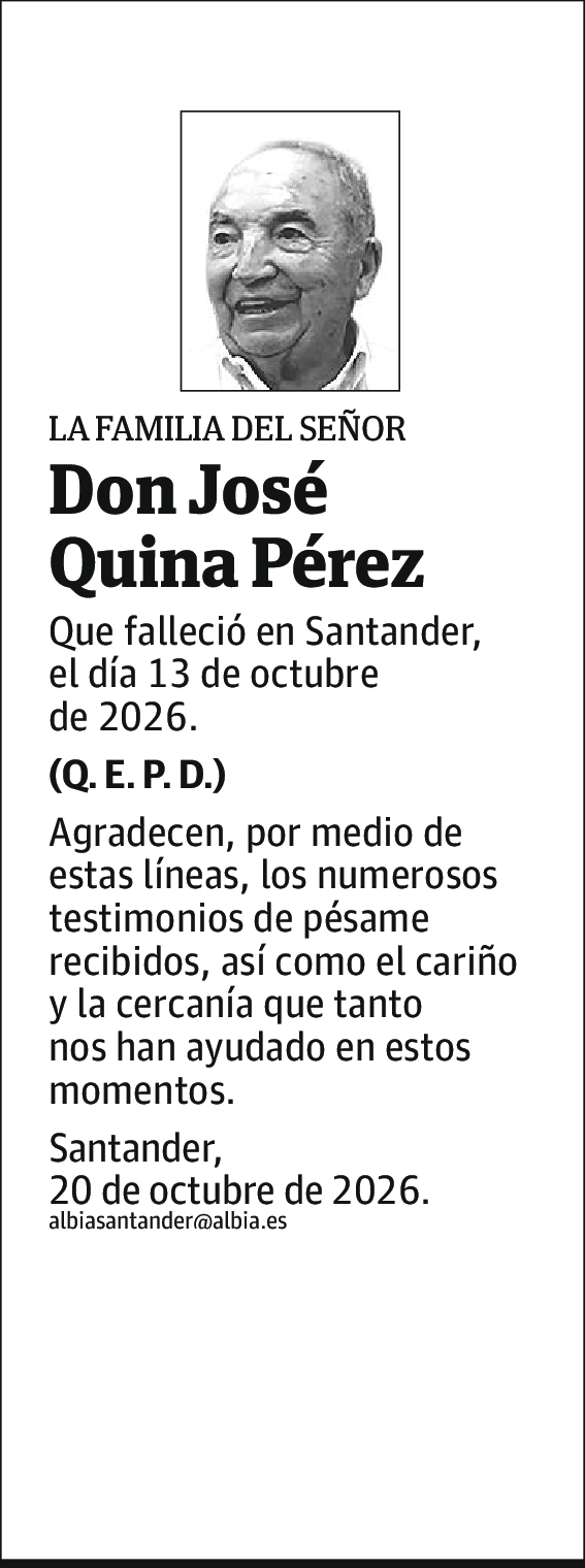 José Quina Pérez