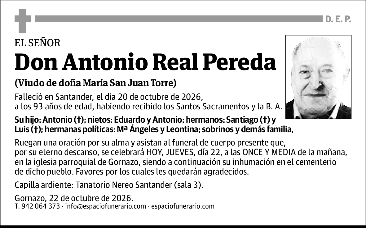 Antonio Real Pereda