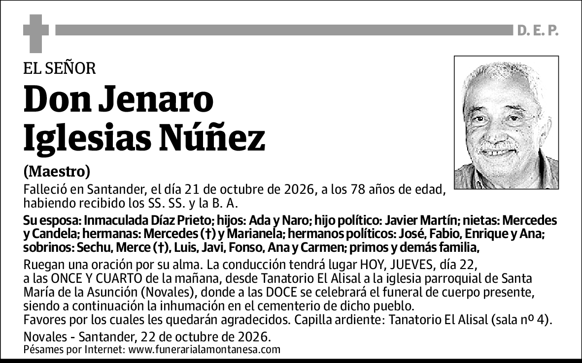 Jenaro Iglesias Núñez