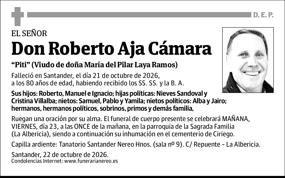 Roberto Aja Cámara