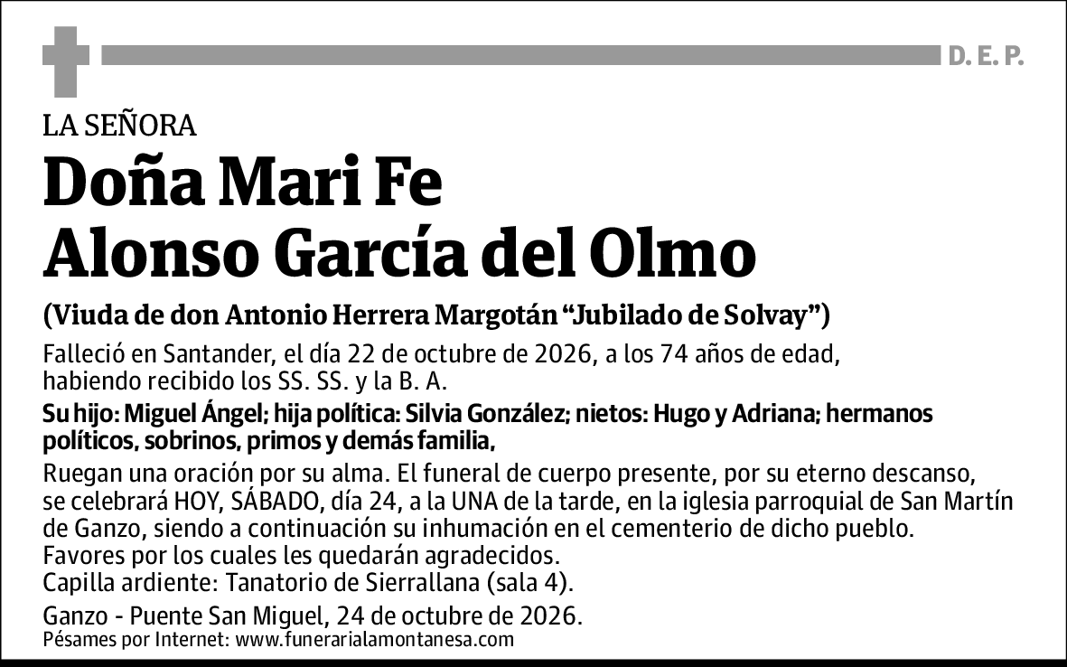 Mari Fe Alonso García del Olmo