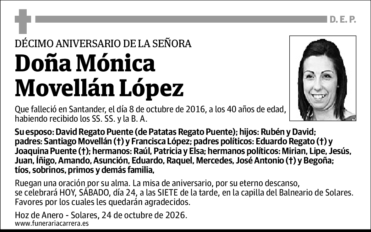 Mónica Movellán López
