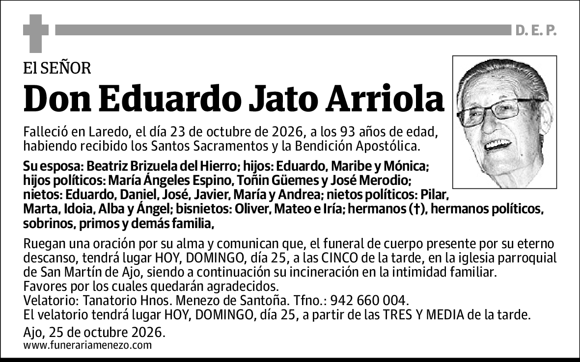 Eduardo Jato Arriola