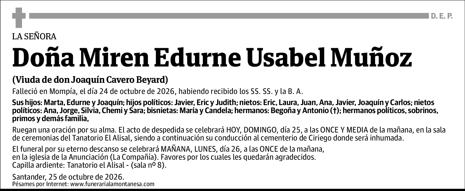 Miren Edurne Usabel Muñoz
