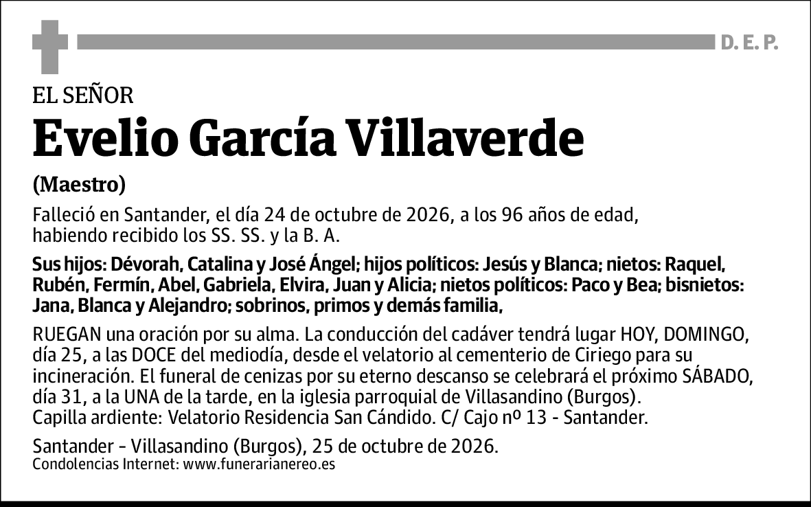 Evelio García Villaverde