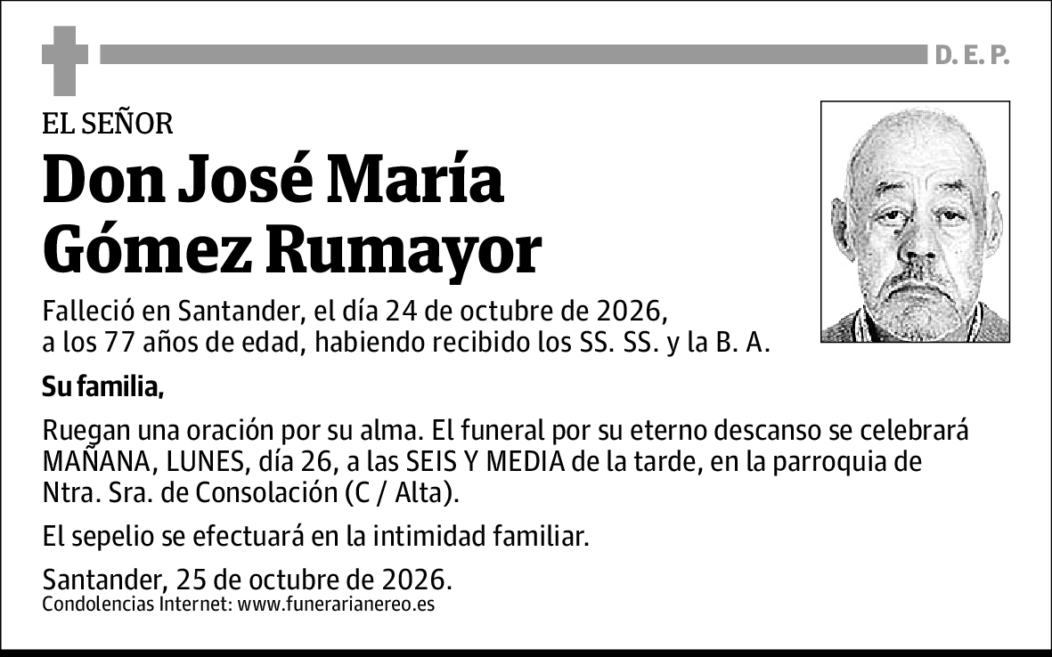José María Gómez Rumayor