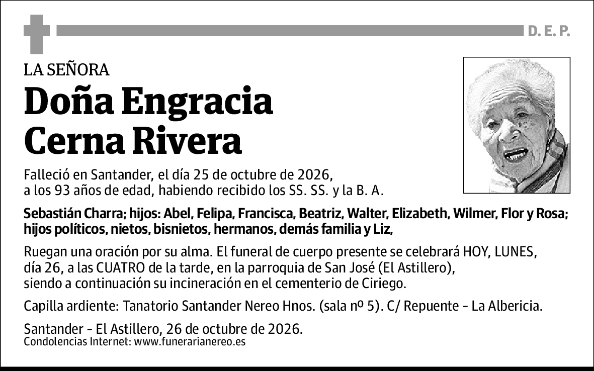 Engracia Cerna Rivera