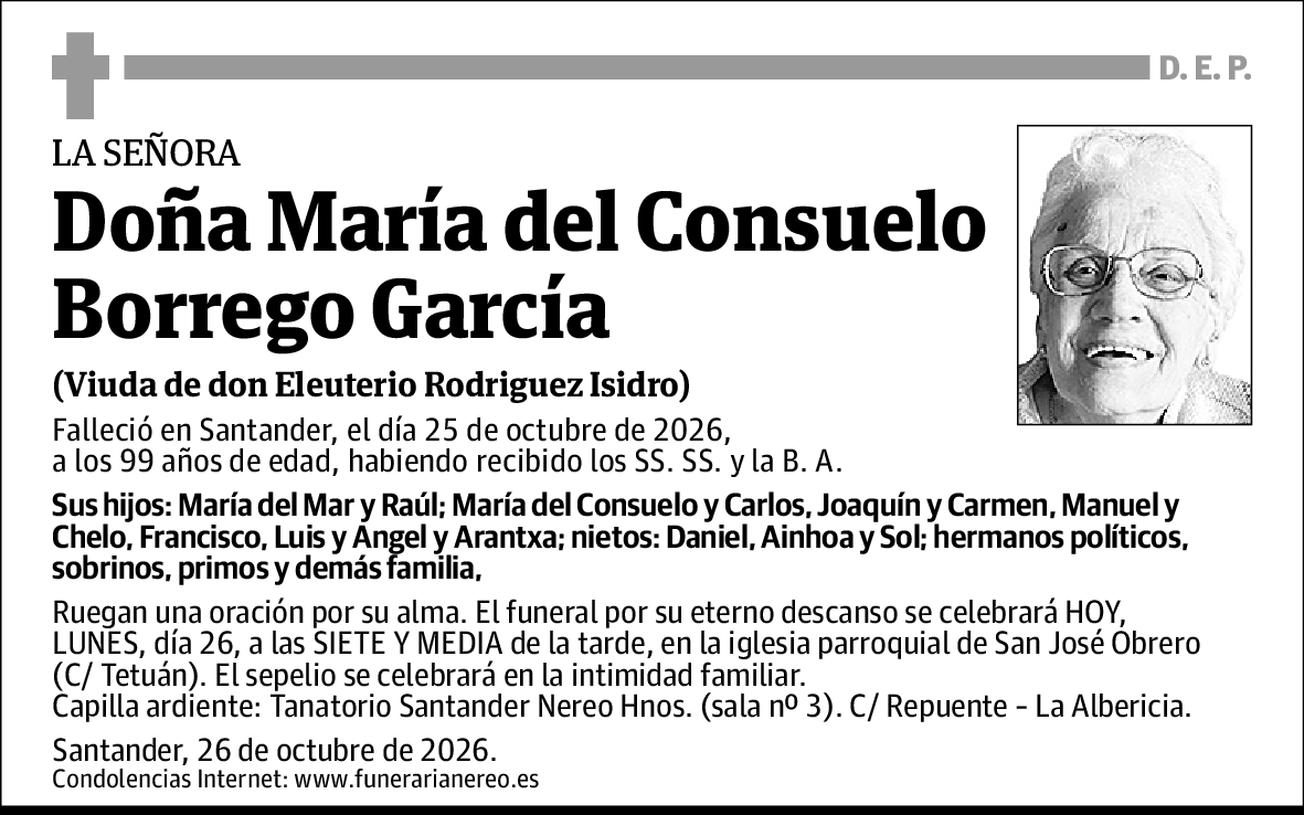 María Consuelo Borrego García