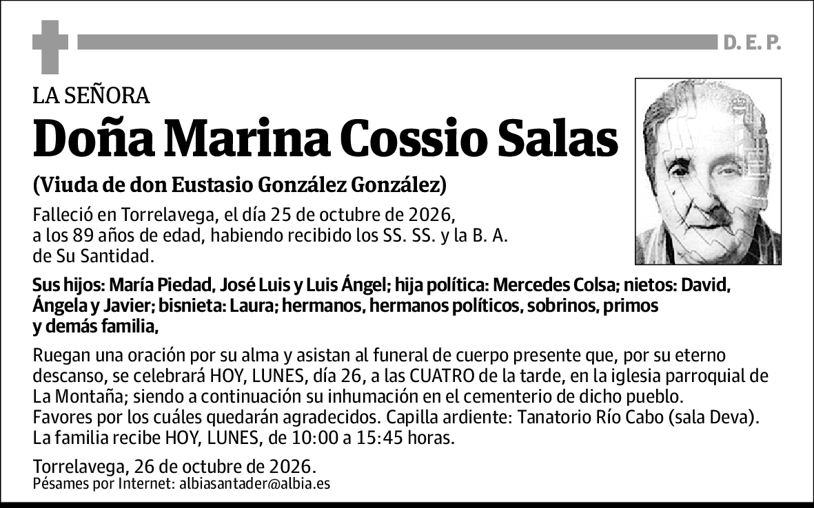 Marina Cossio Salas