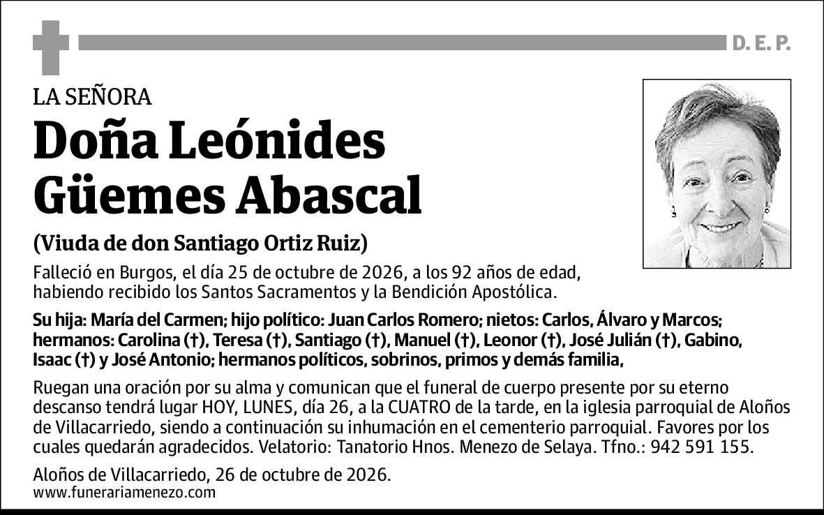 Leónides Güemes Abascal