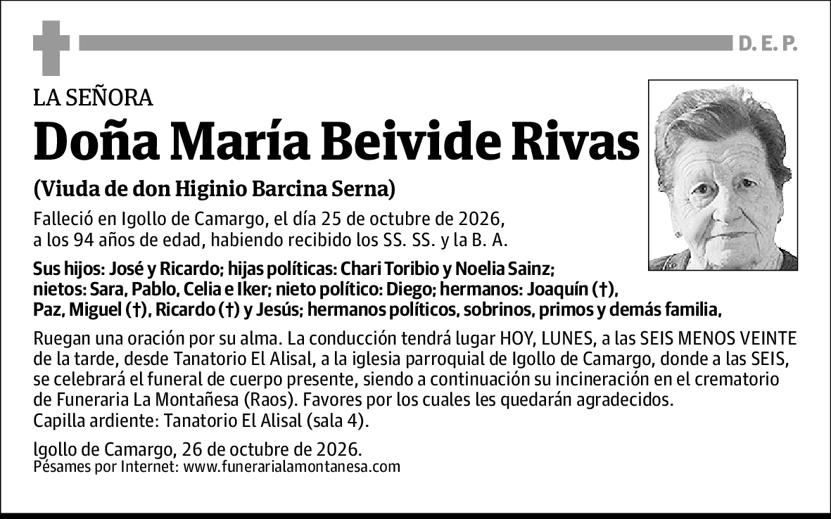 María Beivide Rivas
