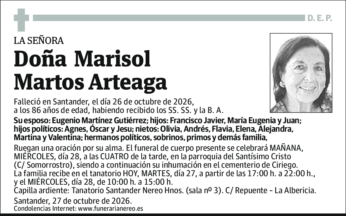 Marisol Martos Arteaga