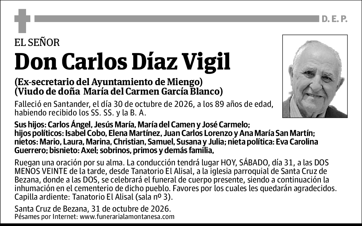 Carlos Díaz Vigil
