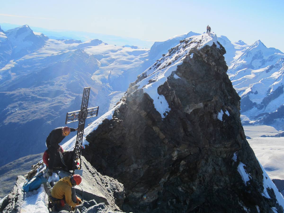 La Cumbre Del Cervino Y Yo El Diario Montanes