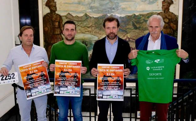 Santander acoge el sábado una marcha y carrera solidaria a favor de los afectados por ELA
