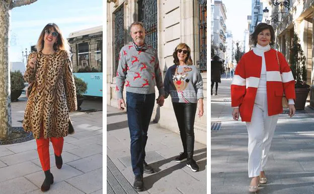 Las calles de Santander se llenan de 'street style' con espíritu navideño El Diario Montañes