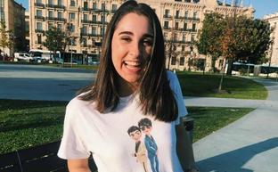 Tres personajes para colorear de la ilustradora santanderina Elena Gómez