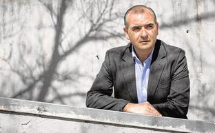 El presidente de la Plataforma del Tercer Sector, Luciano Poyato./Isabel B. Permuy