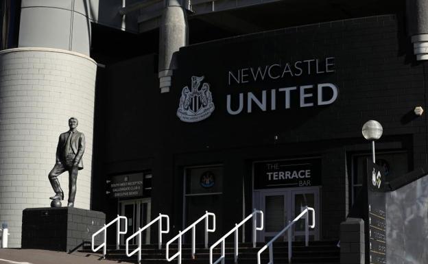 Entrada a St James' Park, estadio del Newcastle. /Lee Smith (Reuters)