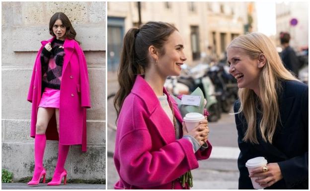 Los 10 mejores outfits de Emily en Paris temporada 1 - Listas UachateC