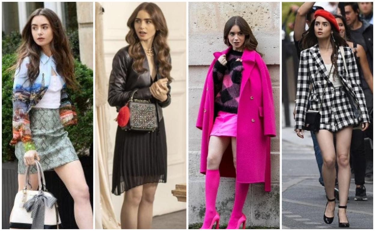 Cómo lograr uno de los looks de la exitosa serie 'Emily en París' | El  Diario Montañes