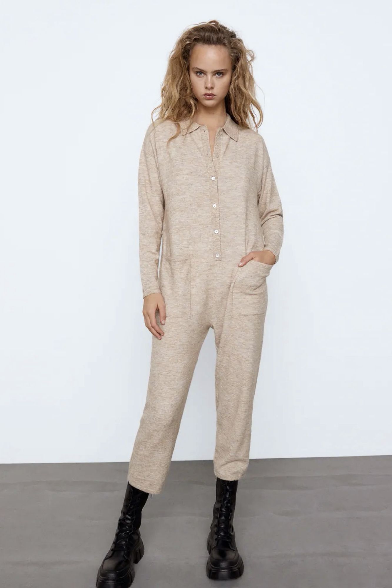 Monos largos de lana para mujer | FASHIOLA.es