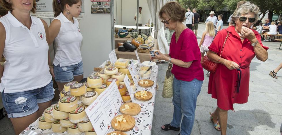 La Feria del Queso artesano, en la plaza de Pombo del 6 al 8 de agosto - Vimarsana News