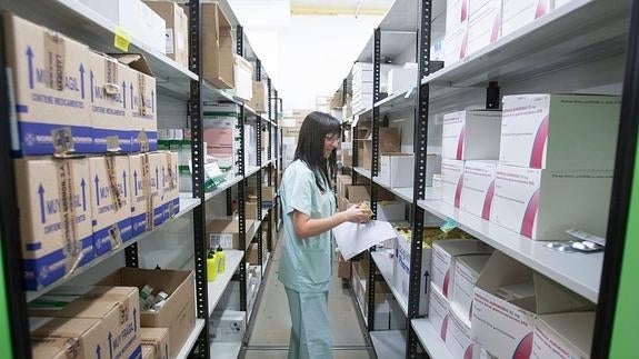 Que hace un tecnico en farmacia hospitalaria