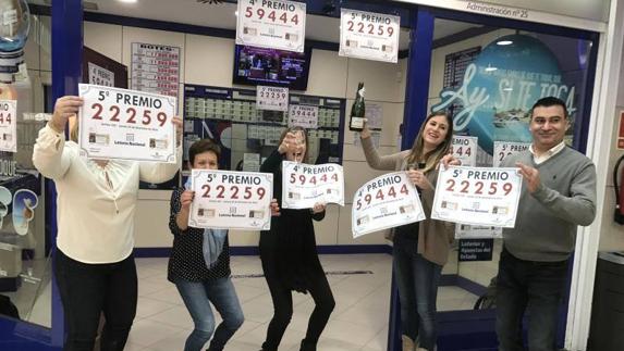 La Lotería reparte medio millón en Cantabria | El Diario Montañes La Lotería reparte medio millón en Cantabria | El Diario Montañes